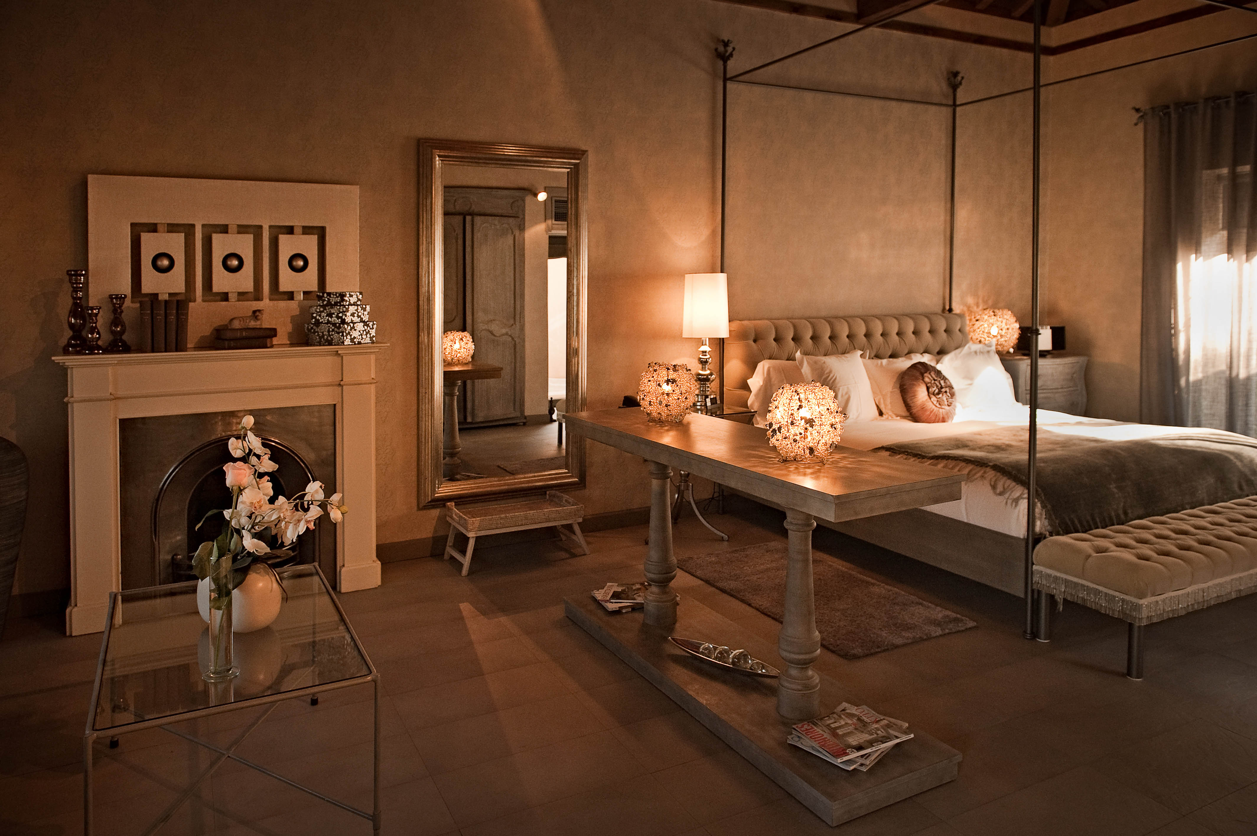 Stay the night in one of our villas